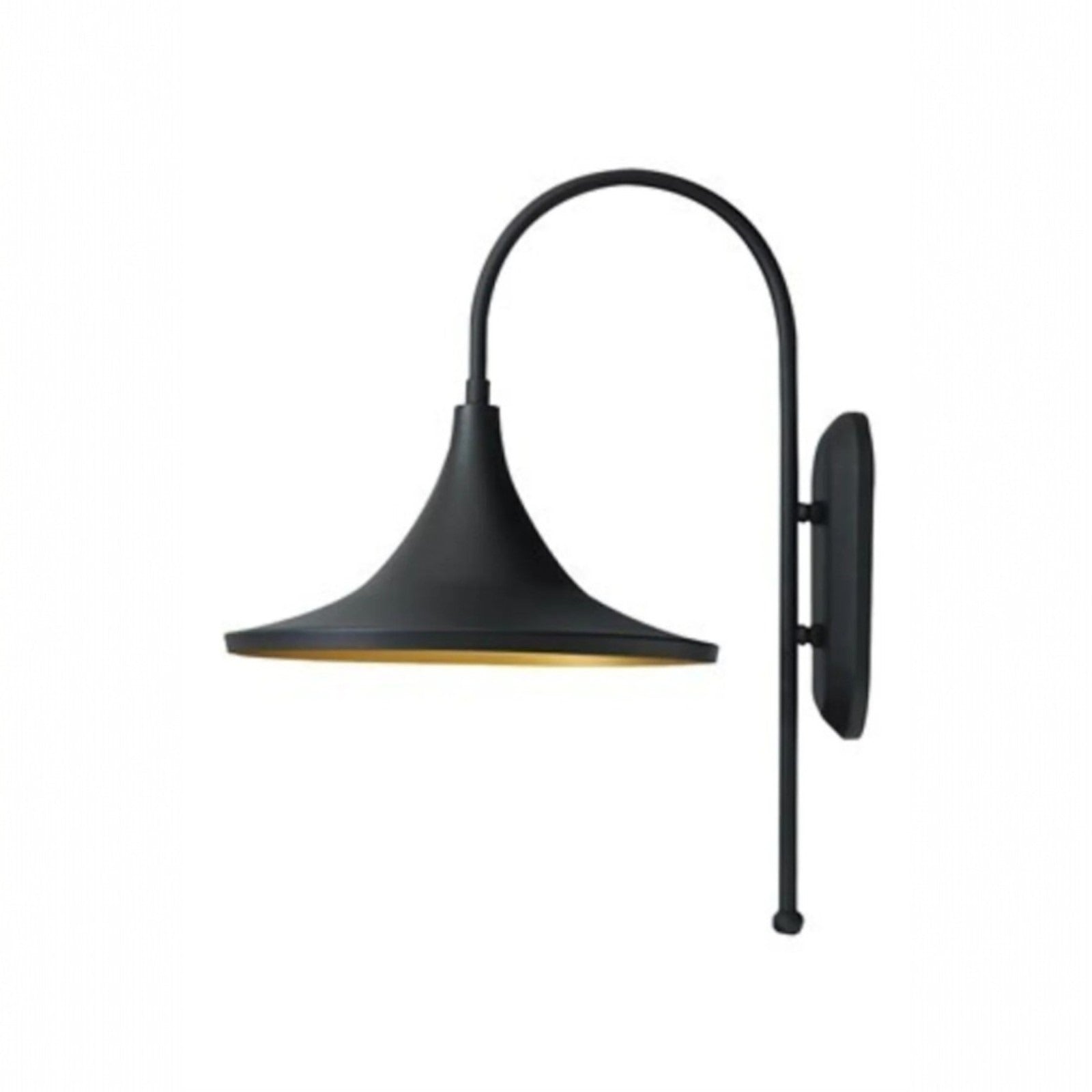 Yomita Schwarze Wandleuchter